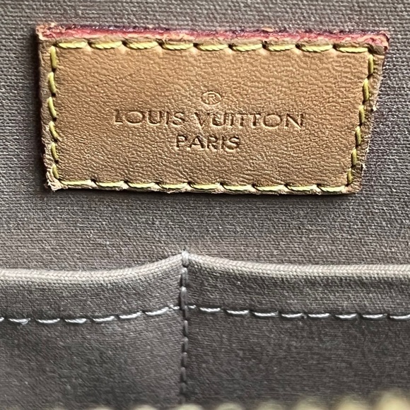 Louis Vuitton Alma PM Dune Monogram Embossed Vernis Patent Leather - Picture 5 of 16